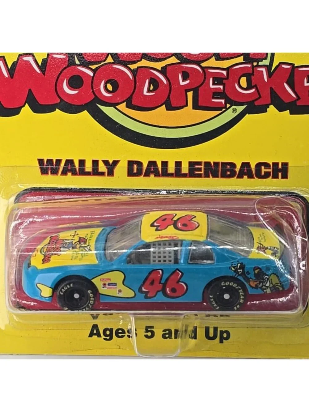 Vintage 1997 Revell Racing Woody Woodpecker #46 Wally Dallenbach NASCAR 1:64 NIP